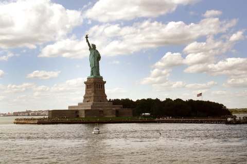La statue de la Liberté à New-York