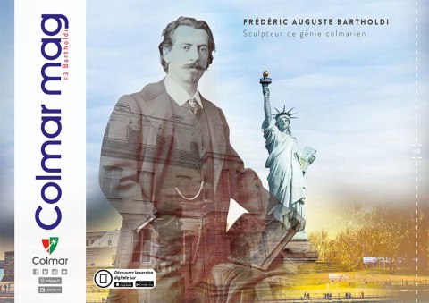 Couverture du Colmar mag #3 - Bartholdi